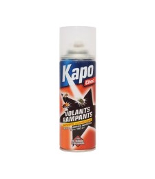 Volants Rampants - Aérosol tous insectes 100m³ - 200 mL - KAPO
