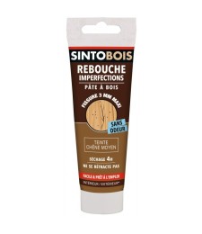 Pâte à Bois Chène.Moyen 80gr - SINTOBOIS