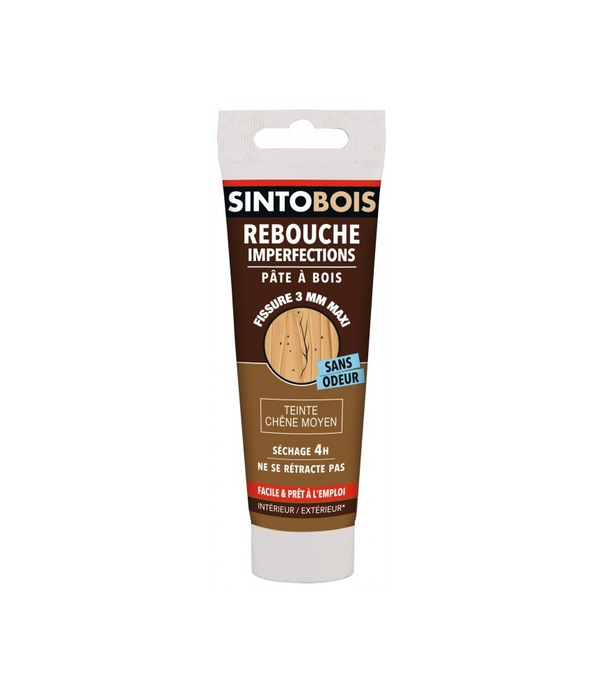 Pâte à Bois Chène.Moyen 80gr - SINTOBOIS Pâte à Bois Chène.Moyen 80gr - SINTOBOIS