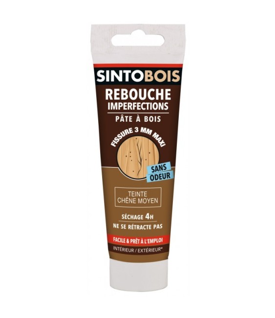 Pâte à Bois Chène.Moyen 80gr - SINTOBOIS