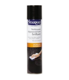 Nettoyant dépoussiérant brillant - 400ml - STARWAX