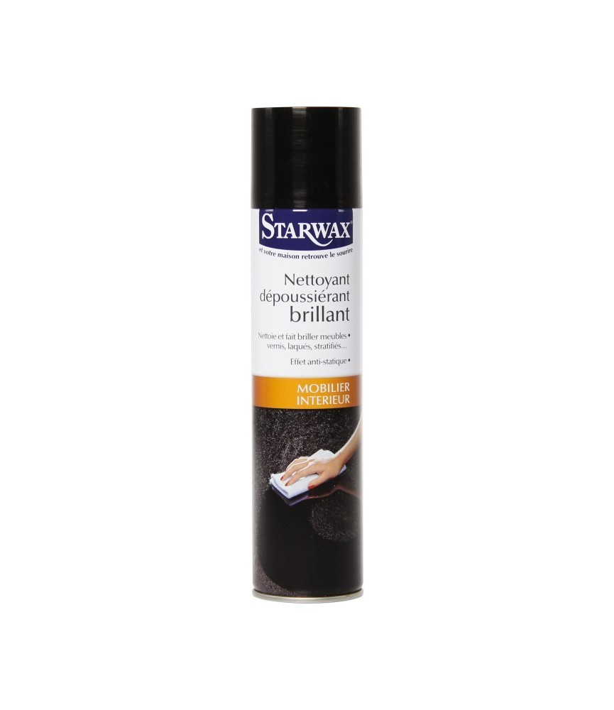 Nettoyant dépoussiérant brillant - 400ml - STARWAX Nettoyant dépoussiérant brillant - 400ml - STARWAX