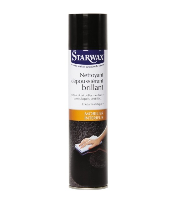 Nettoyant dépoussiérant brillant - 400ml - STARWAX