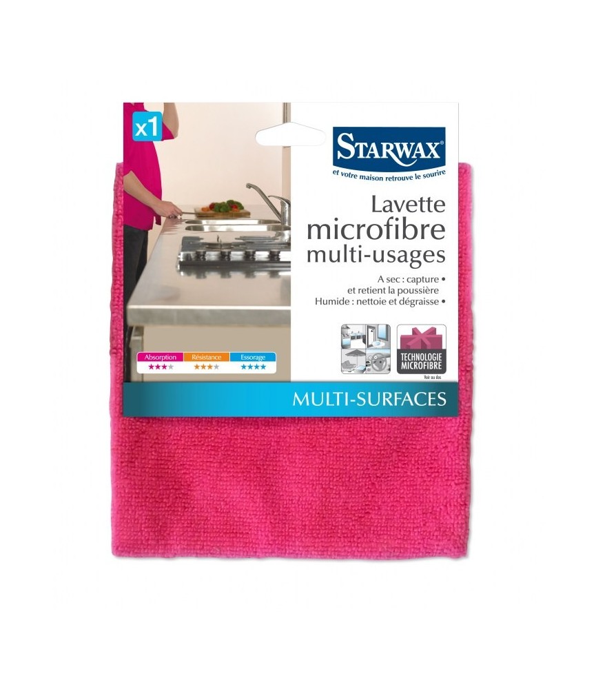 Lavette microfibre - STARWAX Lavette microfibre - STARWAX