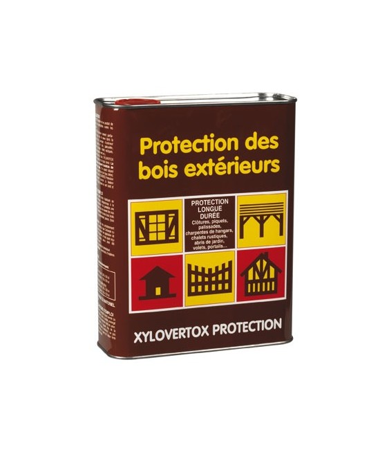 Entretien bois extérieur / intérieur - 2 L - SPADO