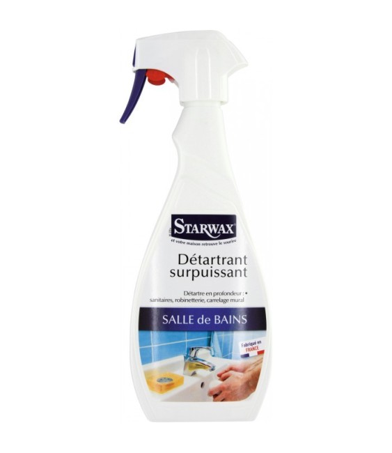 Détartrant surpuissant salle de bains - 500 ml - STARWAX
