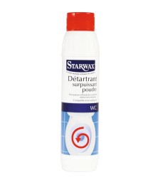 Détartrant surpuissant poudre WC - STARWAX