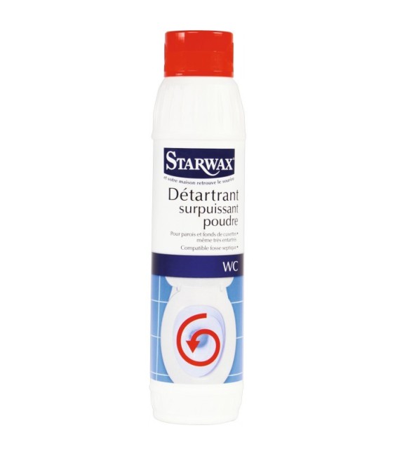 Détartrant surpuissant poudre WC - STARWAX