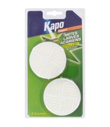 CROCHETS ANTI-MITES BLISTER DE 2 - KAPO