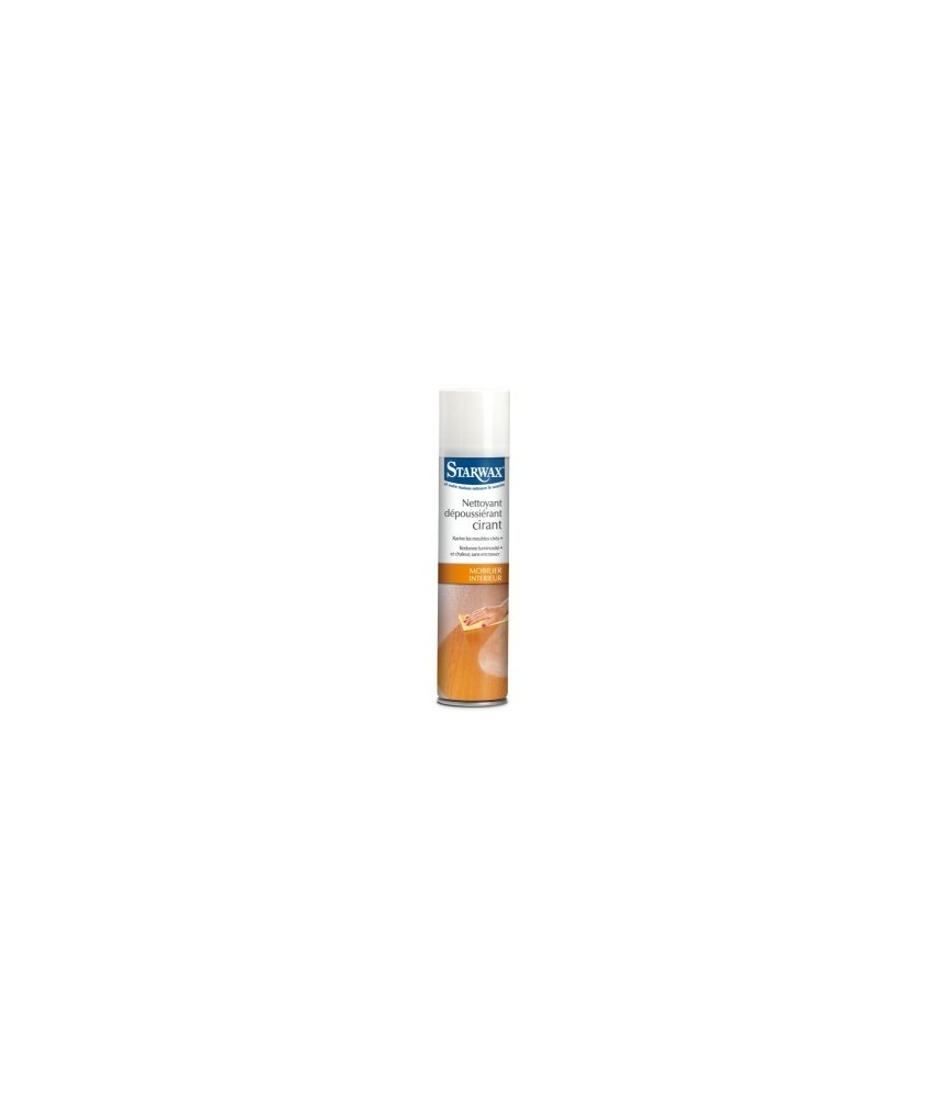 Nettoyant dépoussiérant cirant - STARWAX Nettoyant dépoussiérant cirant - STARWAX