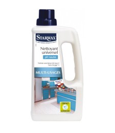 Nettoyant dégraissant multi-usages - 1 L - STARWAX