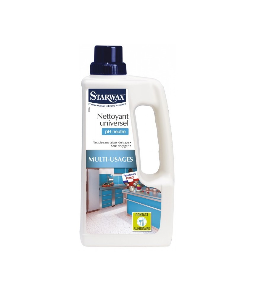 Nettoyant dégraissant multi-usages - 1 L - STARWAX Nettoyant dégraissant multi-usages - 1 L - STARWAX