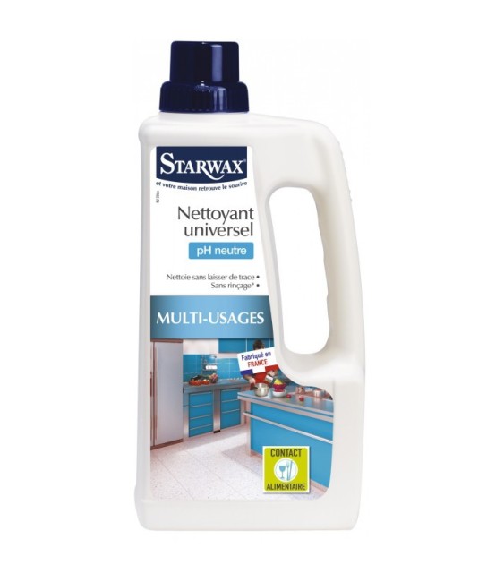 Nettoyant dégraissant multi-usages - 1 L - STARWAX