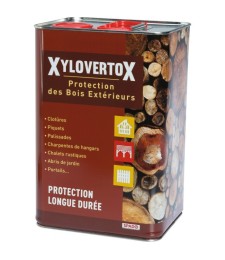 Xylovertox - Entretien bois extérieur / intérieur - 5 L - SPADO