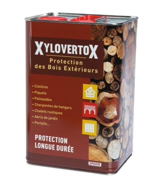 Xylovertox - Entretien bois extérieur / intérieur - 5 L - SPADO