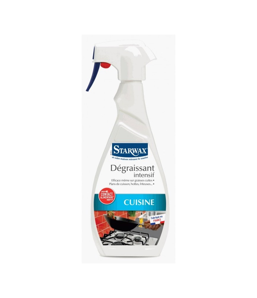 Dégraissant intensif Spécial Cuisine - 500 ml - STARWAX Dégraissant intensif Spécial Cuisine - 500 ml - STARWAX