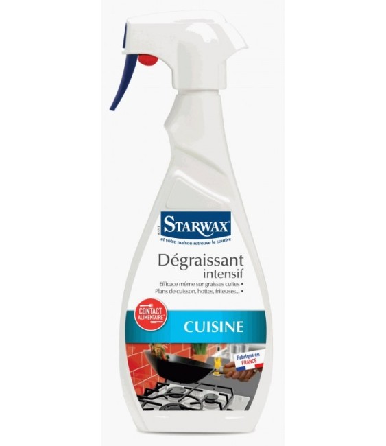Dégraissant intensif Spécial Cuisine - 500 ml - STARWAX