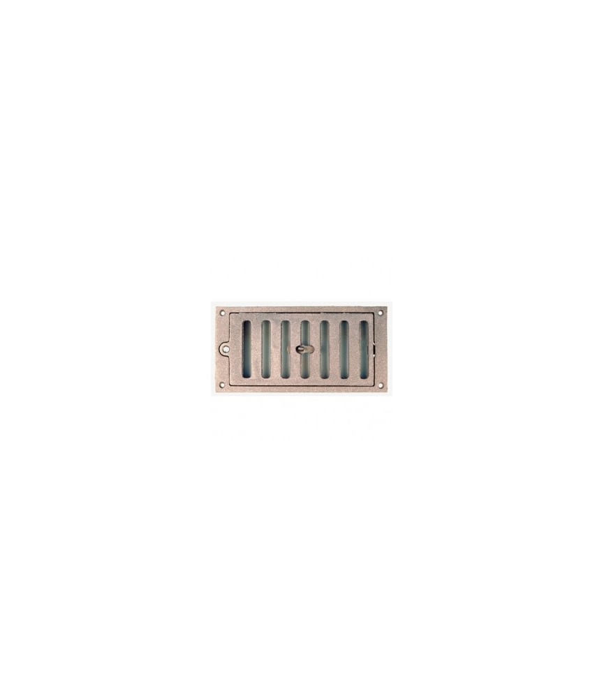 Grille Aération Rectangle Fonte 180X75mm Grille Aération Rectangle Fonte 180X75mm