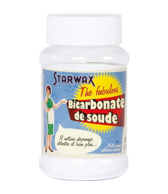 Bicarbonate de soude 500gr -