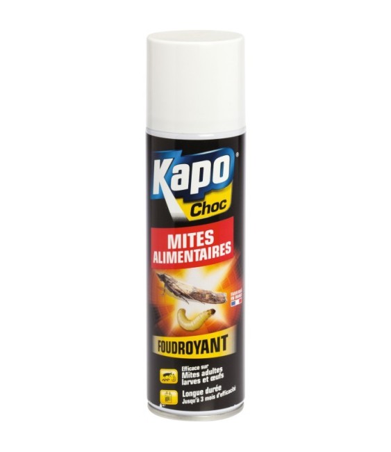 Aérosol Foudroyant Mites Alimentaires - KAPO