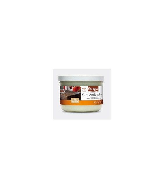 Cire antiquaire pâte ton naturel 375ml - STARWAX