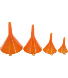 Entonnoirs plastiques - Assortiment de 4 taillles - START
