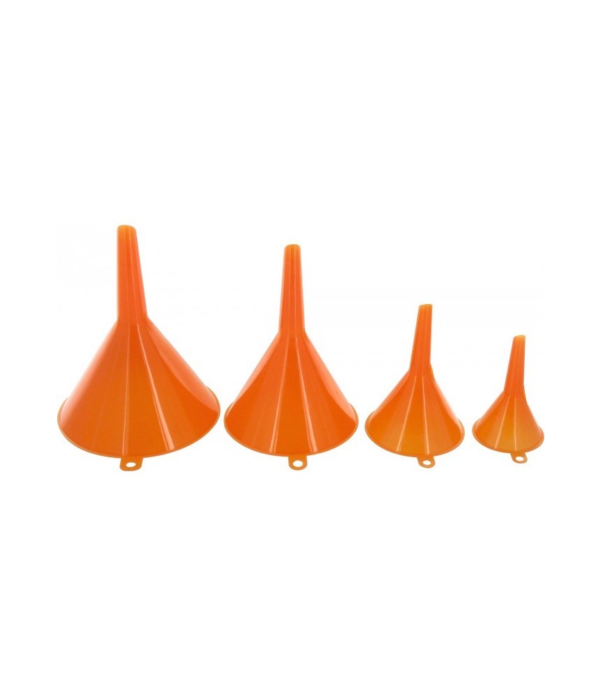 Entonnoirs plastiques - Assortiment de 4 taillles - START Entonnoirs plastiques - Assortiment de 4 taillles - START