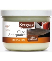 Cire antiquaire pâte Chène Rustique 375ml - STARWAX