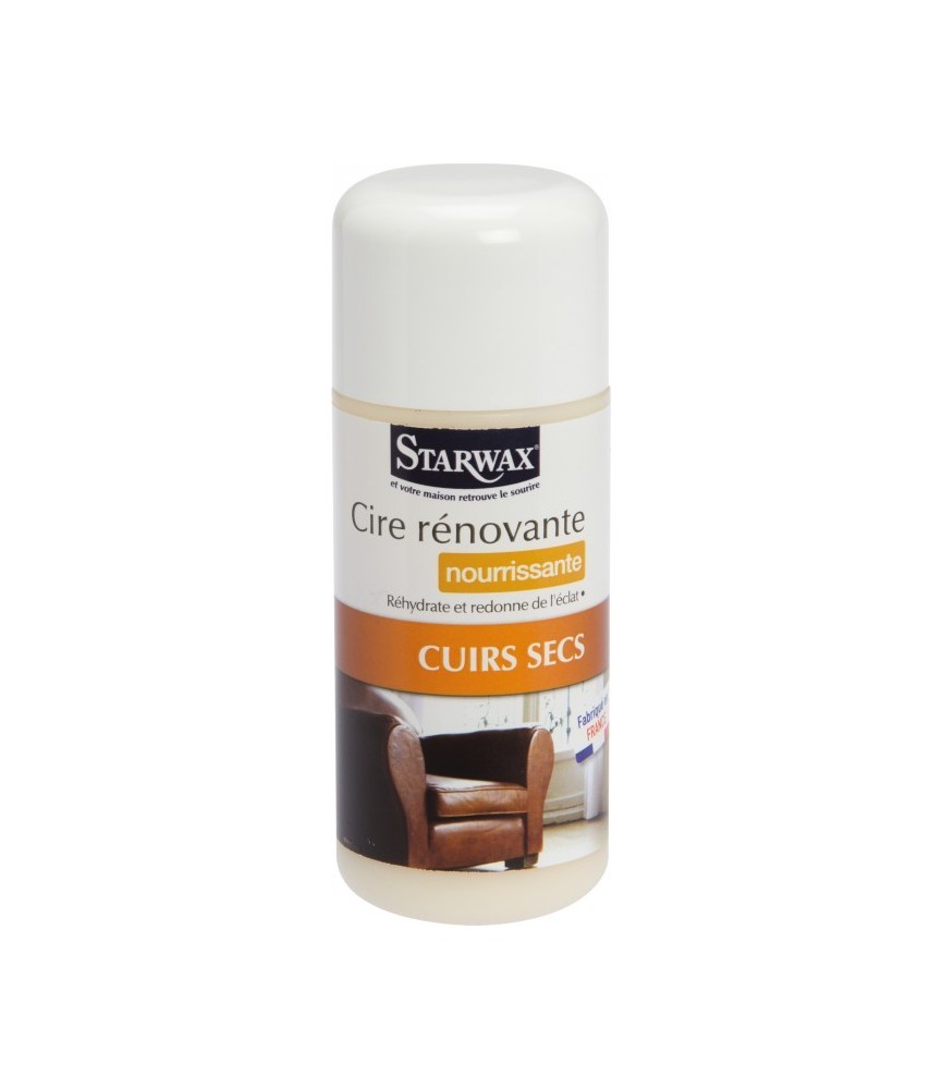 Cire nourissante pour cuir - 200ml - STARWAX