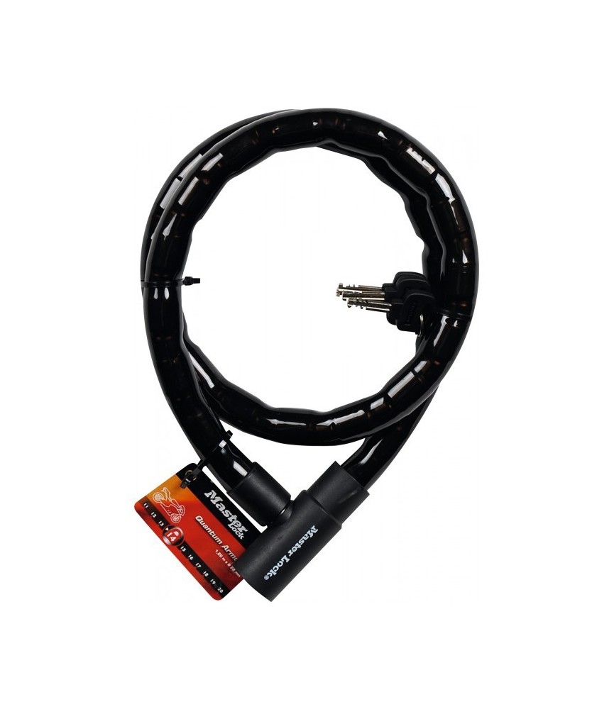 Câble antivol articule Masterlock - Longueur 1,2 mm Câble antivol articule Masterlock - Longueur 1,2 mm