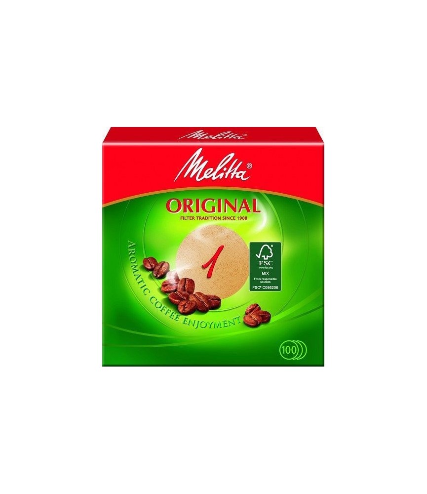 MELITTA - Filtre papier rond D94 - N°1