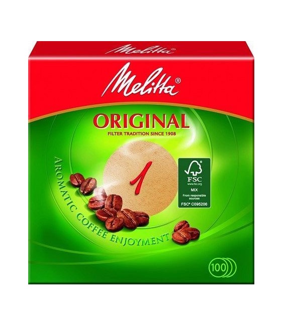 MELITTA - Filtre papier rond D94 - N°1