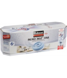 6 Recharges absorbeur Power Tab - RUBSON