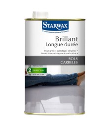 Protection brillance carrelage émaillé 1L - STARWAX
