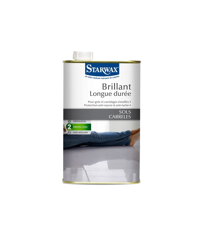 Protection brillance carrelage émaillé 1L - STARWAX Protection brillance carrelage émaillé 1L - STARWAX