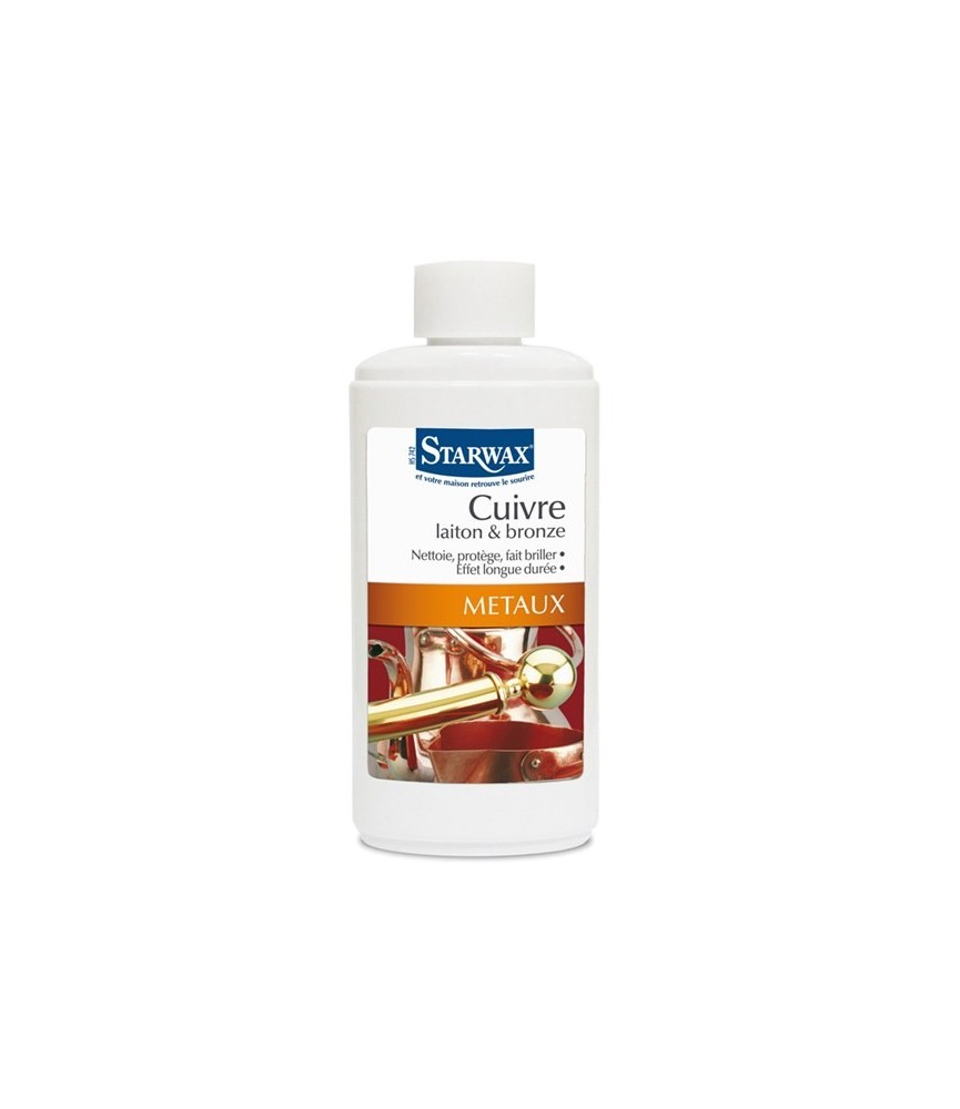 Nettoyant Cuivre Laiton Bronze - STARWAX Nettoyant Cuivre Laiton Bronze - STARWAX