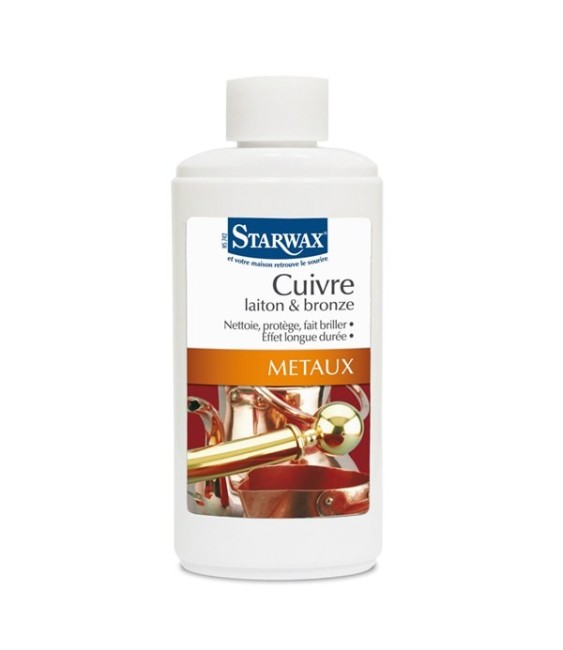 Nettoyant Cuivre Laiton Bronze - STARWAX