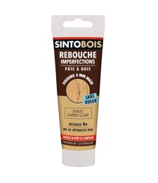 Pâte à Bois Chène.Clair 80gr - SINTOBOIS