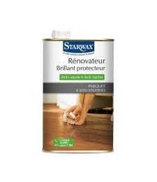 Rénovateur longue durée - Parquet et sols stratifiés - STARWAX