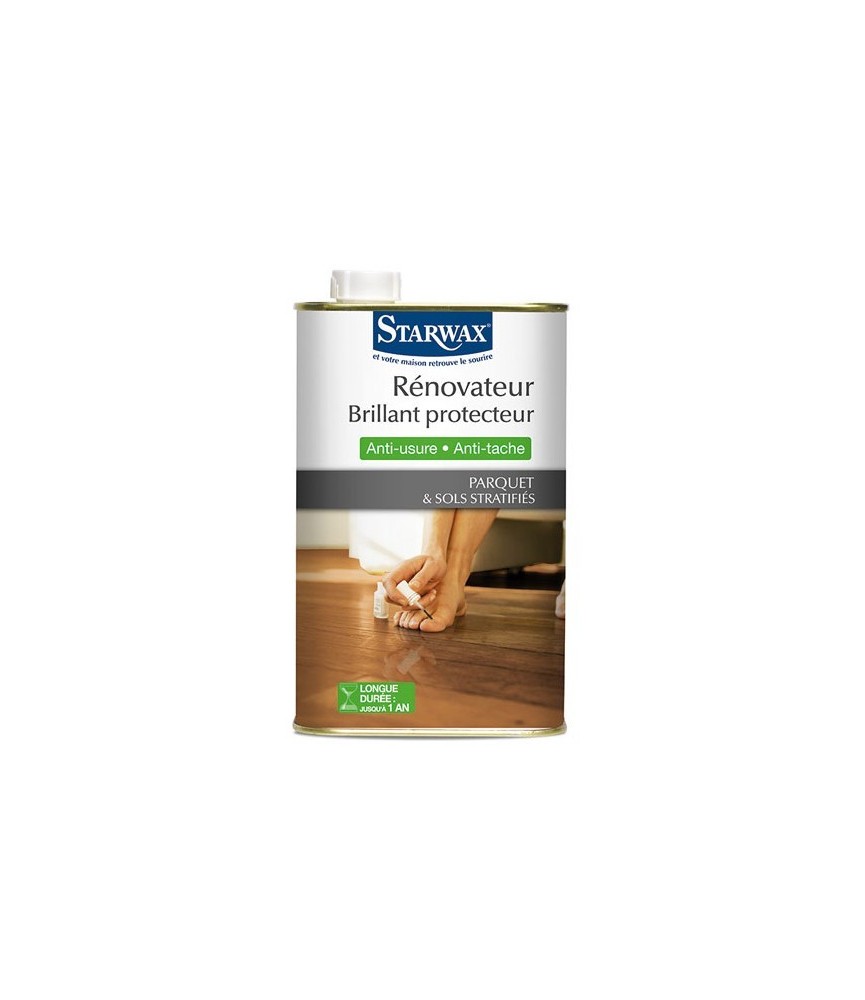 Rénovateur longue durée - Parquet et sols stratifiés - STARWAX