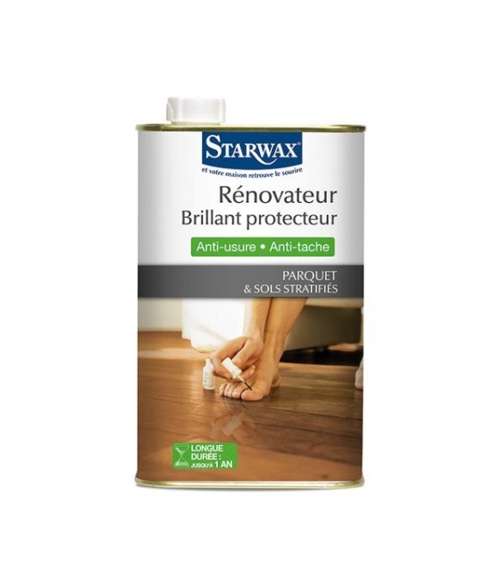Rénovateur longue durée - Parquet et sols stratifiés - STARWAX