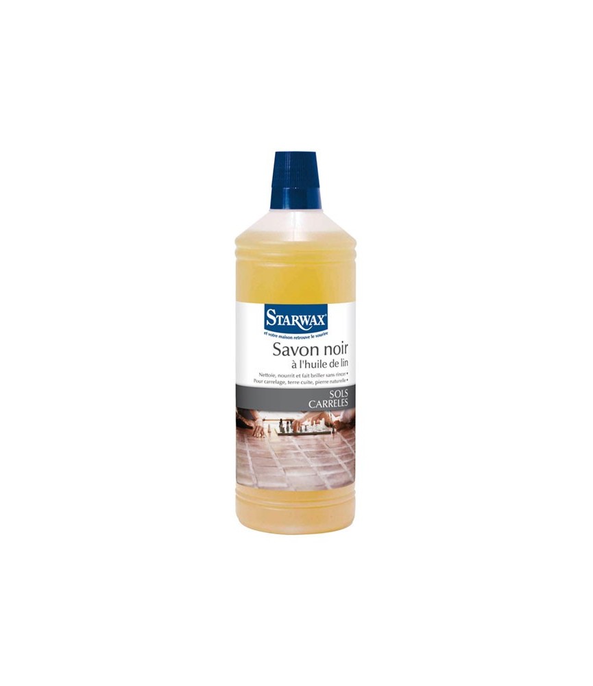 Savon noir liquide 1L - STARWAX Savon noir liquide 1L - STARWAX