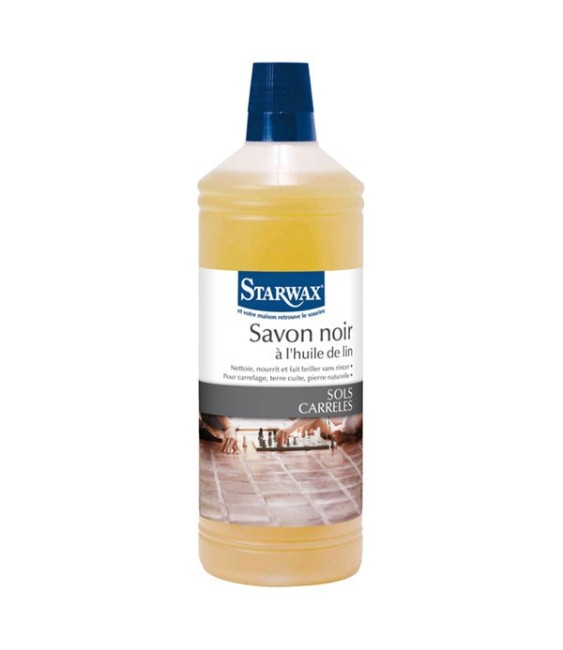 Savon noir liquide 1L - STARWAX
