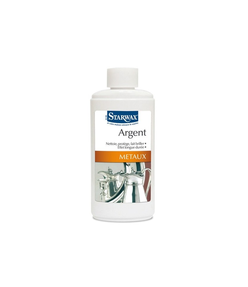 Nettoyant Special Argent 250ml - STARWAX Nettoyant Special Argent 250ml - STARWAX