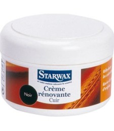 Crème Renovante Cuir Noir 150ml - STARWAX