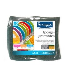 Eponges Grattante x2 - STARWAX