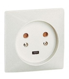 Socle 20A 2P+T encastrement - LEGRAND