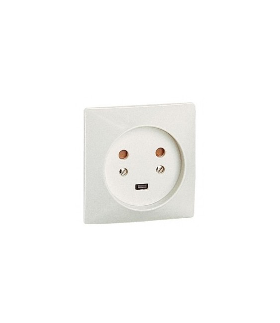 Socle 20A 2P+T encastrement - LEGRAND