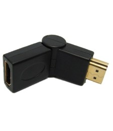 Adaptateur articulé HDMI Mâle vers HDMI Femelle