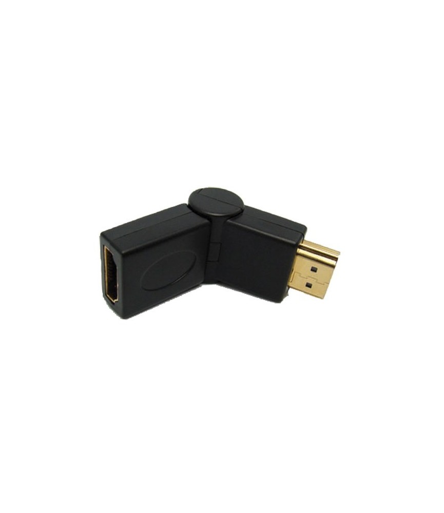 Adaptateur articulé HDMI Mâle vers HDMI Femelle